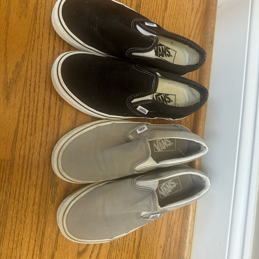 Vans Classic Slip-On shoe lot